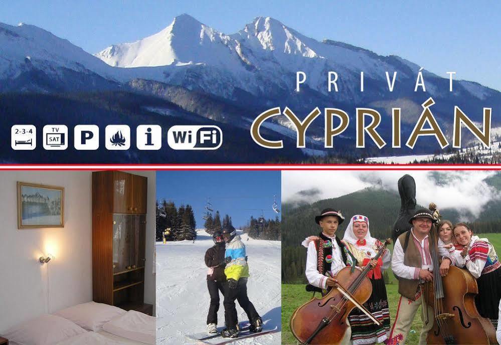 Guesthouse Cyprian Zdiar Bagian luar foto