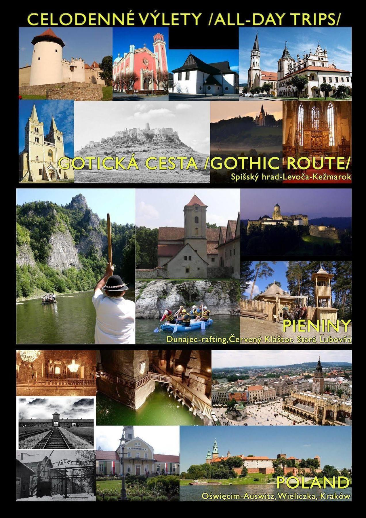 Guesthouse Cyprian Zdiar Bagian luar foto
